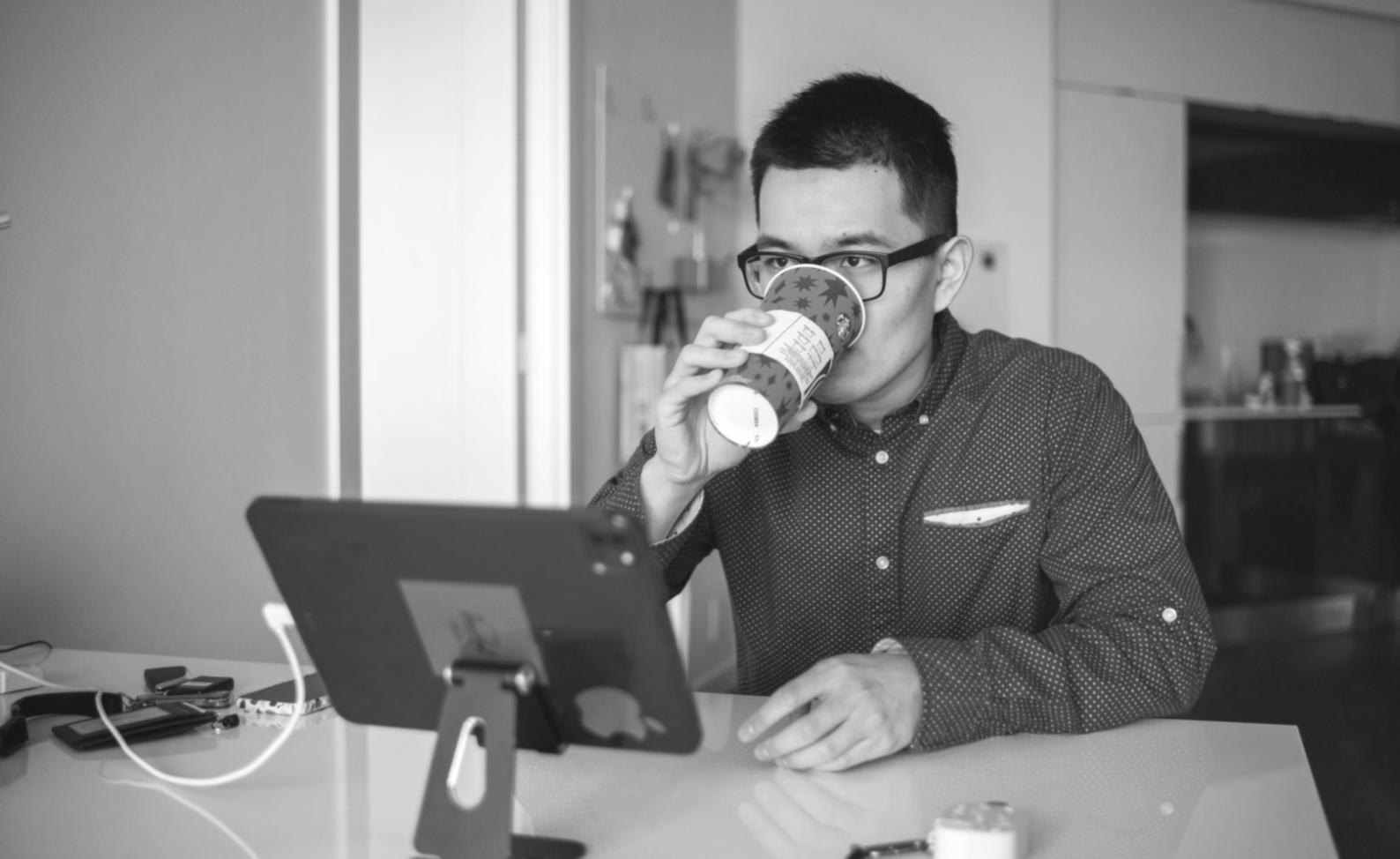 Organized financial planning materials and tools laid out systematically