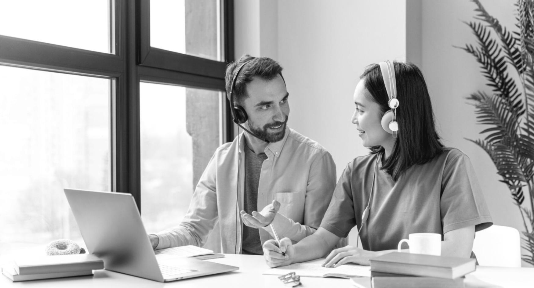 Consultation session showing personalized financial guidance discussion